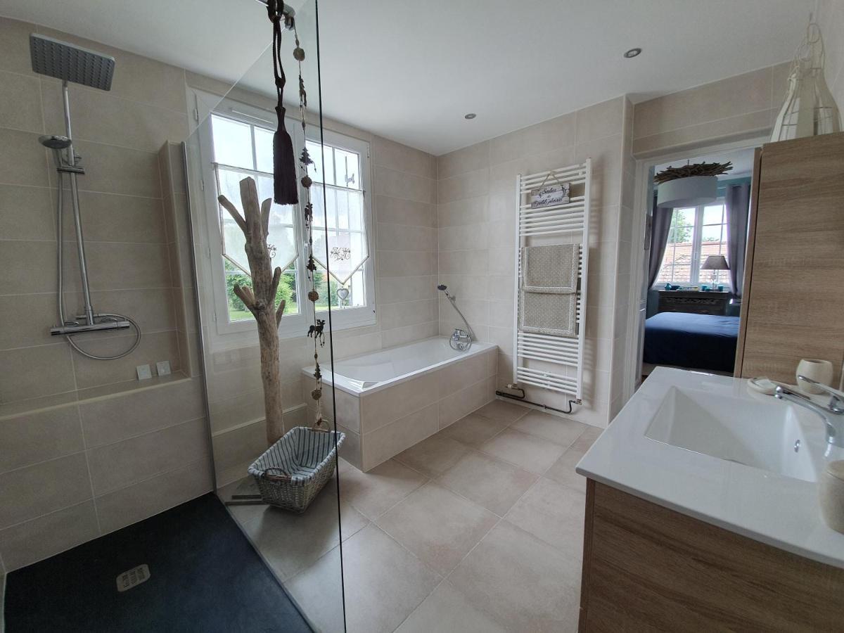Chambres D'Hotes Nuits Campagnardes Campagne-les-Hesdin ภายนอก รูปภาพ