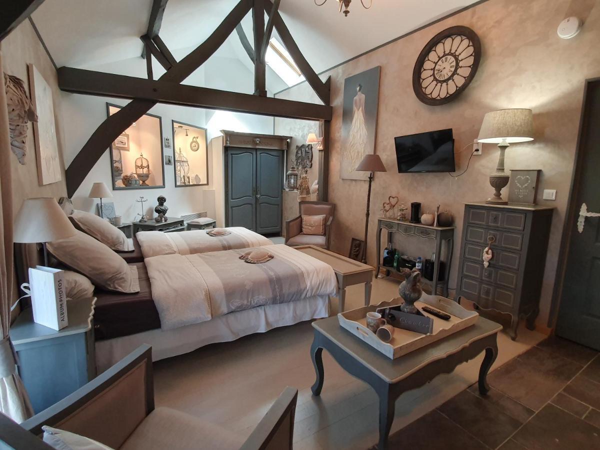 Chambres D'Hotes Nuits Campagnardes Campagne-les-Hesdin ภายนอก รูปภาพ
